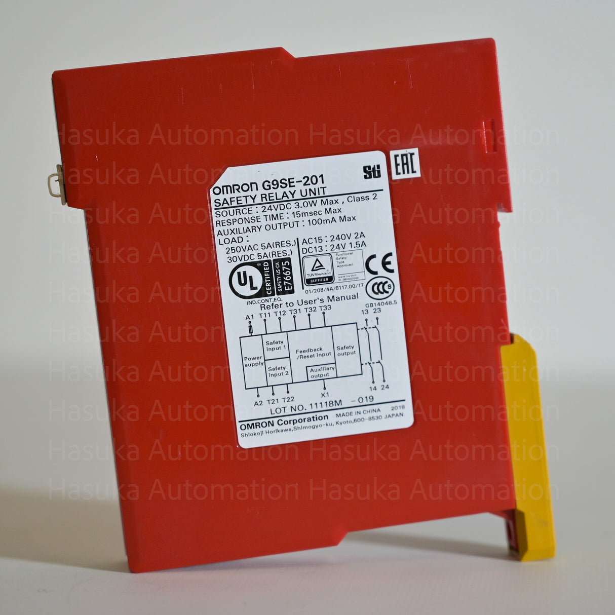 G9SE-201 Safety Relay Omron