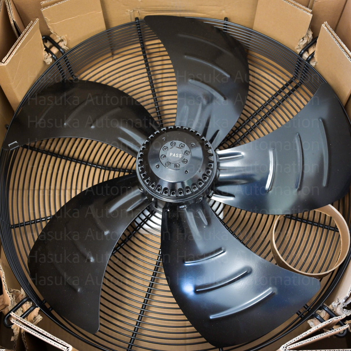 GMA3-630S-3 POLE STAR Axial Fan Motor