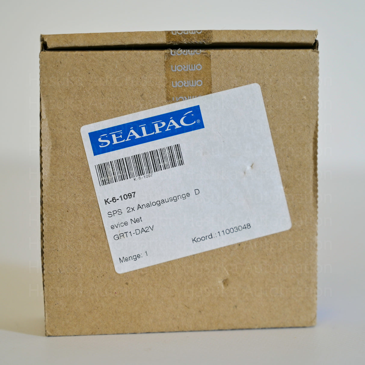 GRT1-DA2V Analog Output Unit OMRON | SEALPAC K-6-1097