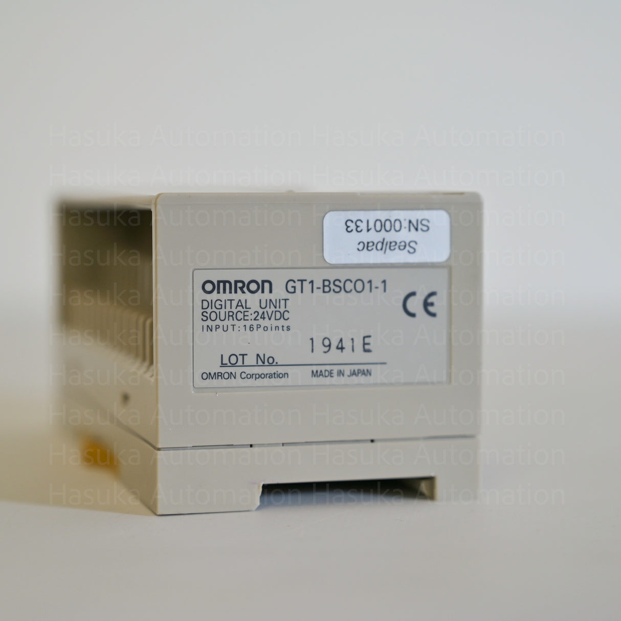 GT1-BSCO1-1 Module Base Omron