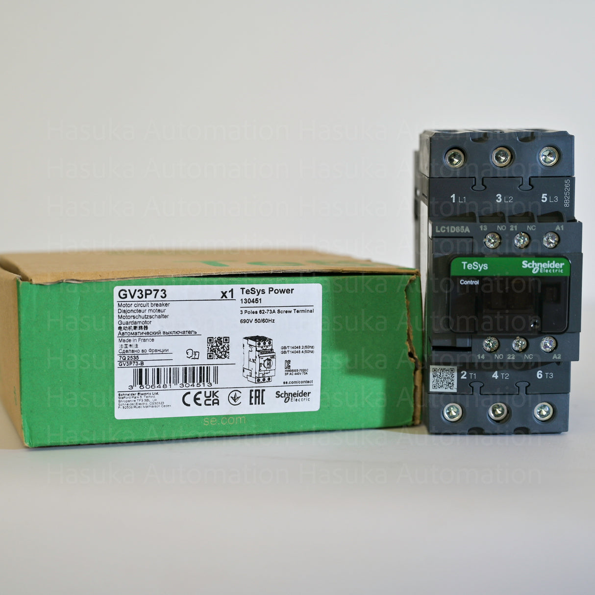 GV3P73 Thermal Circuit Breaker Schneider