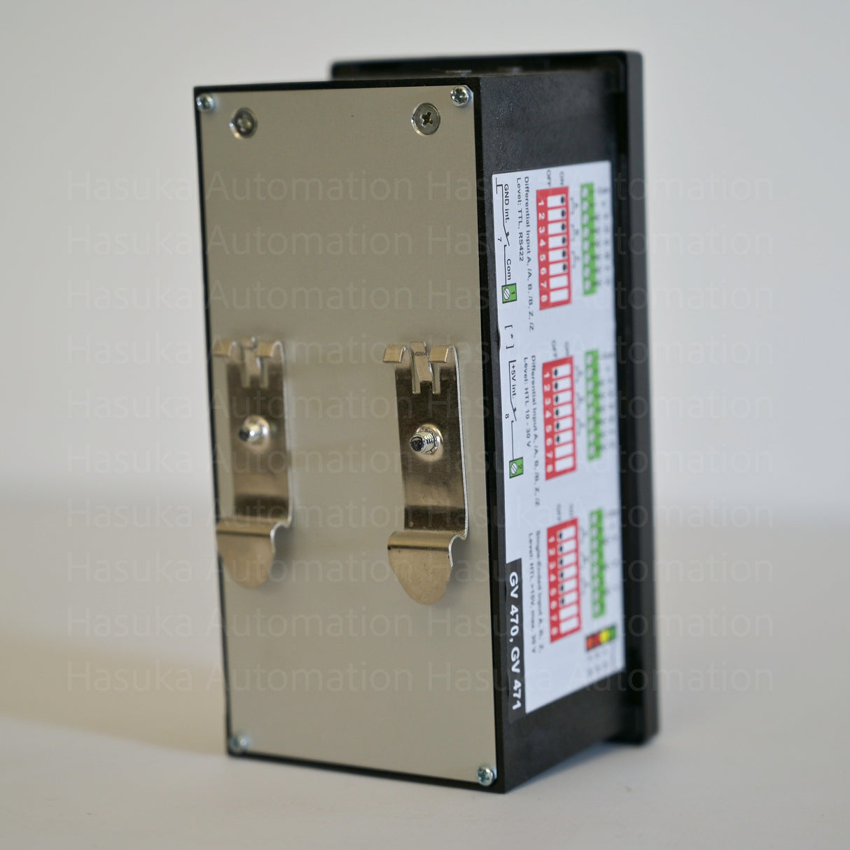 GV471 Impulse Splitters for Incremental Encoders Motrona