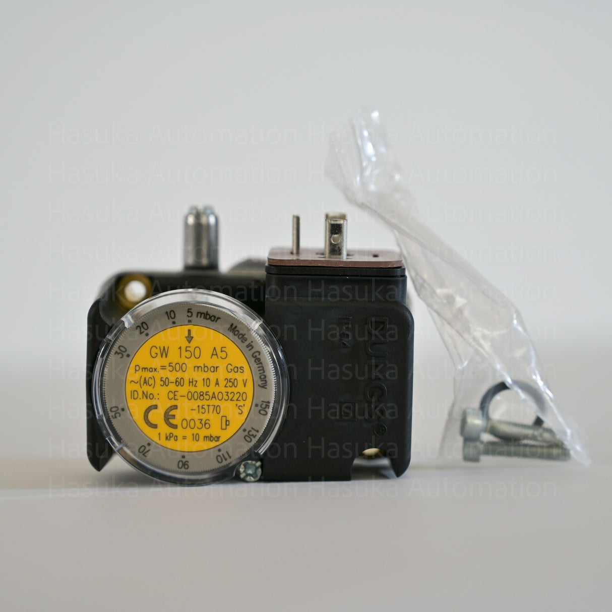 GW 150 A5 225773 Compact Pressure Switch Dungs