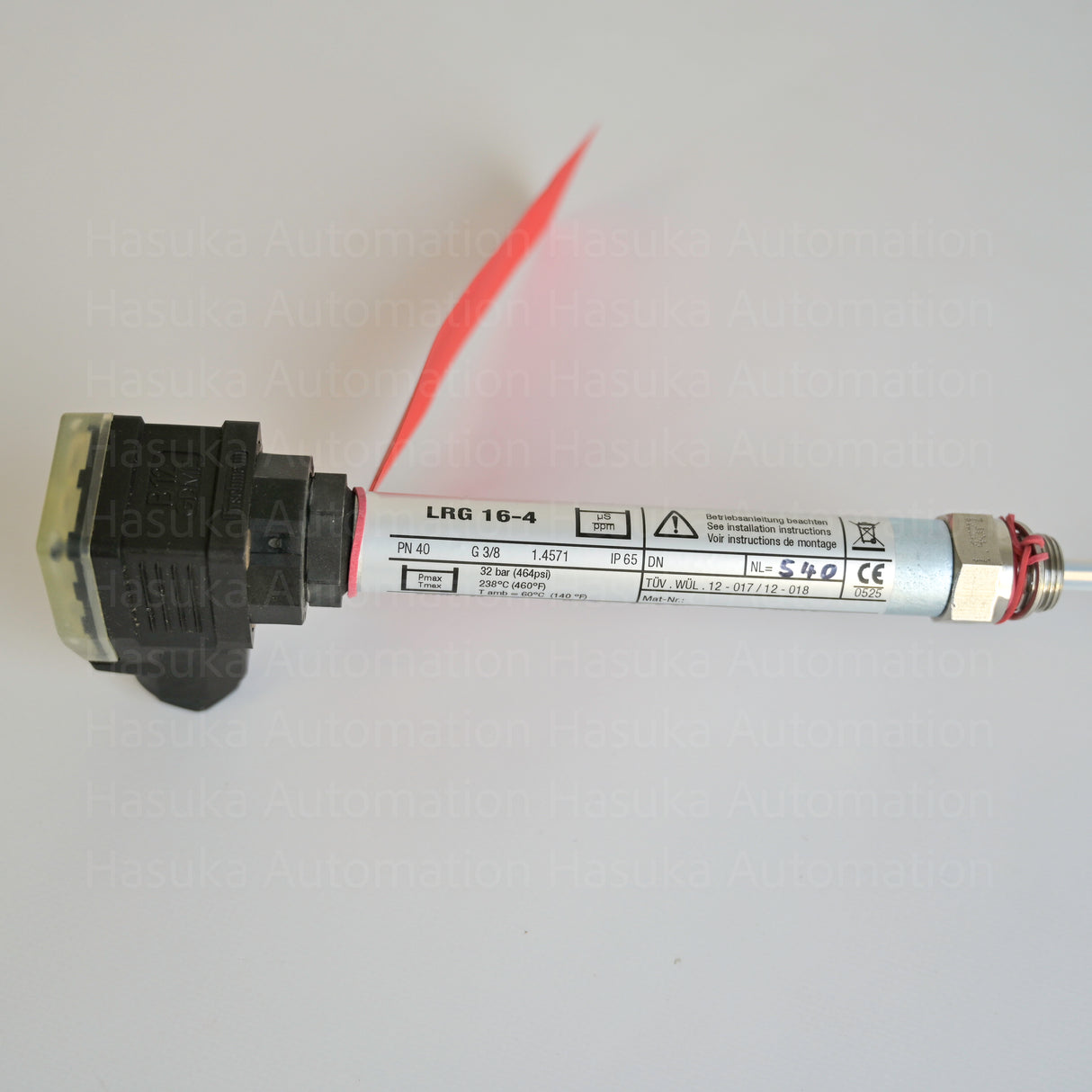 Gestra LRG 16-4 Conductivity Electrode 500MM