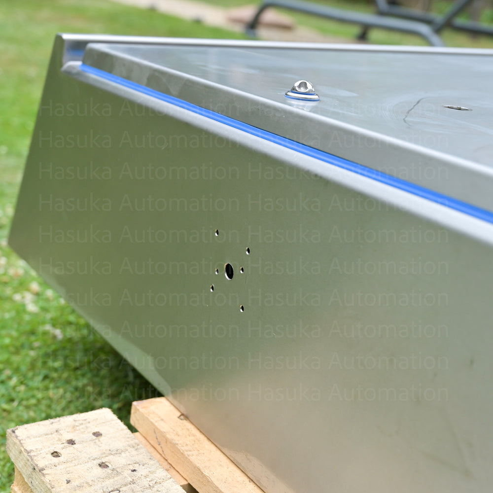 HD 1316.600 Single Door Enclosure Rittal