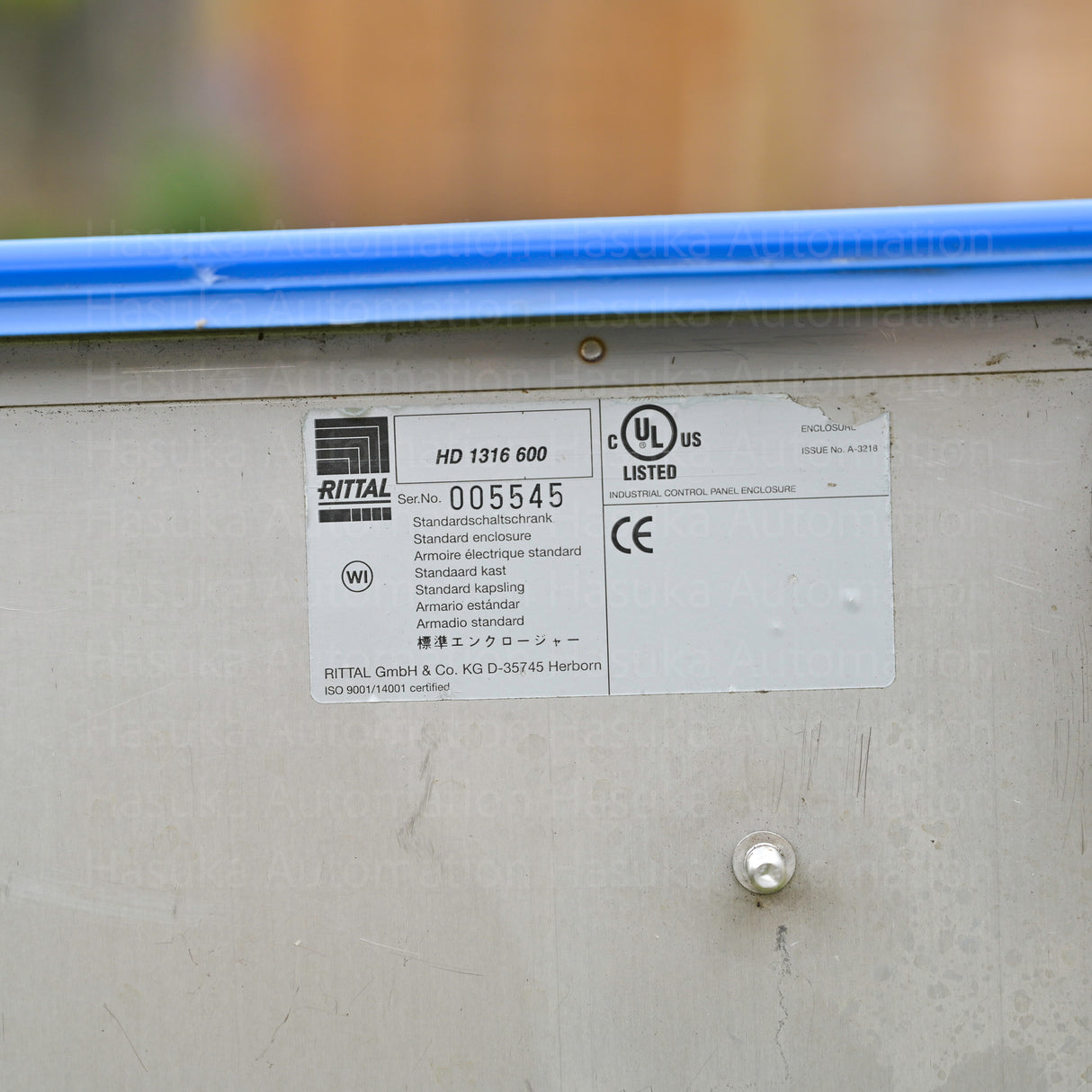 HD 1316.600 Single Door Enclosure Rittal