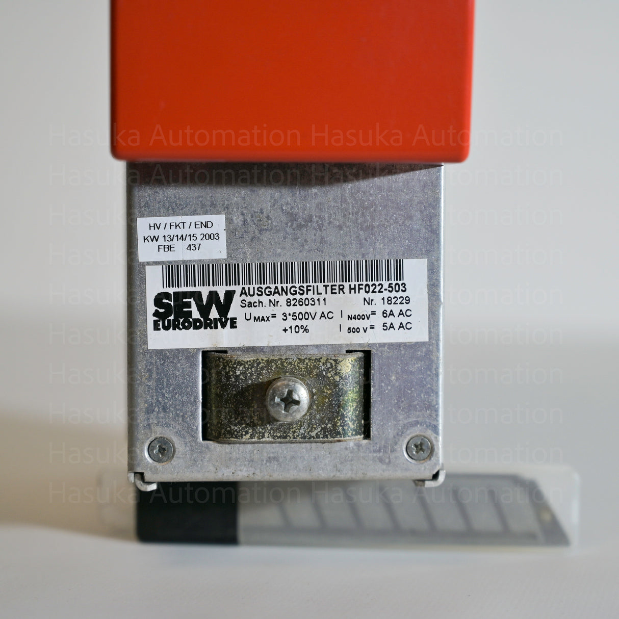 HF022-503 8260311 Output Filter SEW EURODRIVE