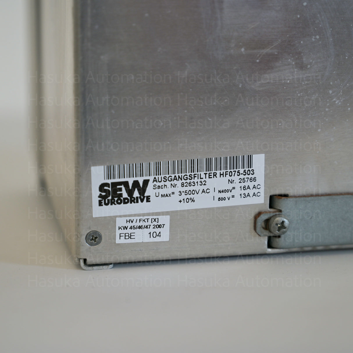 HF075-503 8263132 Output Filter SEW EURODRIVE