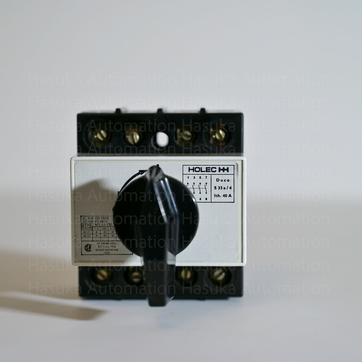 S 33 a / 4 Main Switch Disconnector Duco Holec