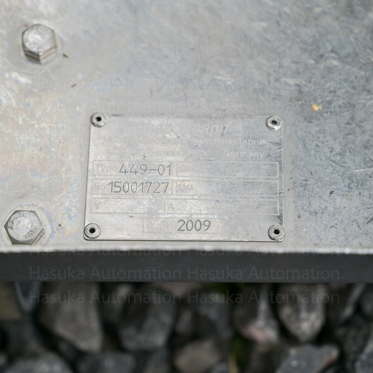 Handtmann Tool/Parts Trolley Set 449-01