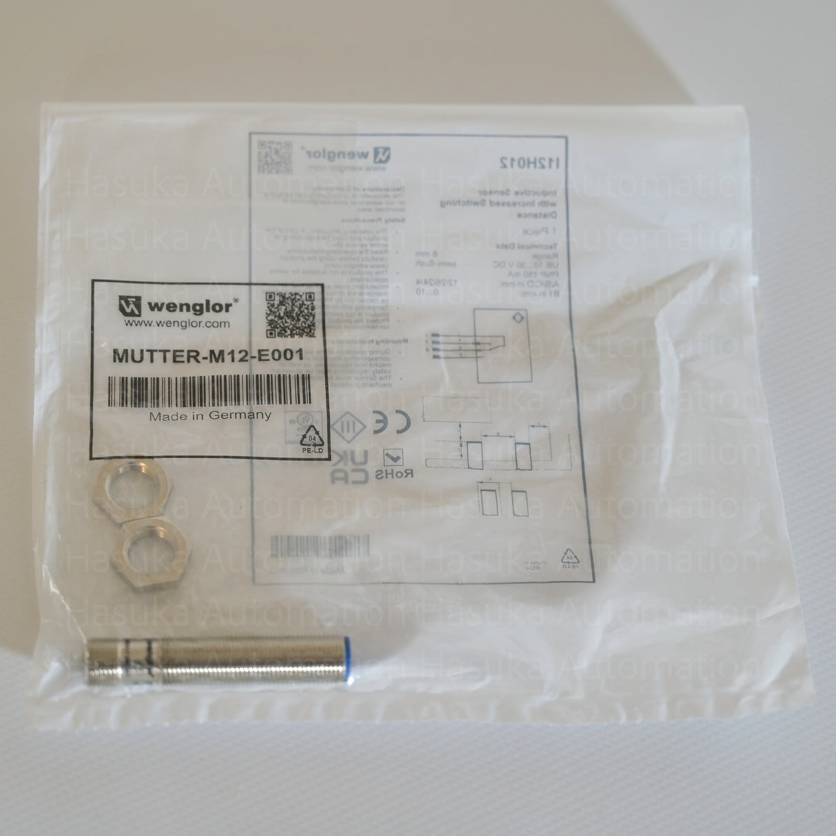 I12H012 Inductive Sensor Wenglor