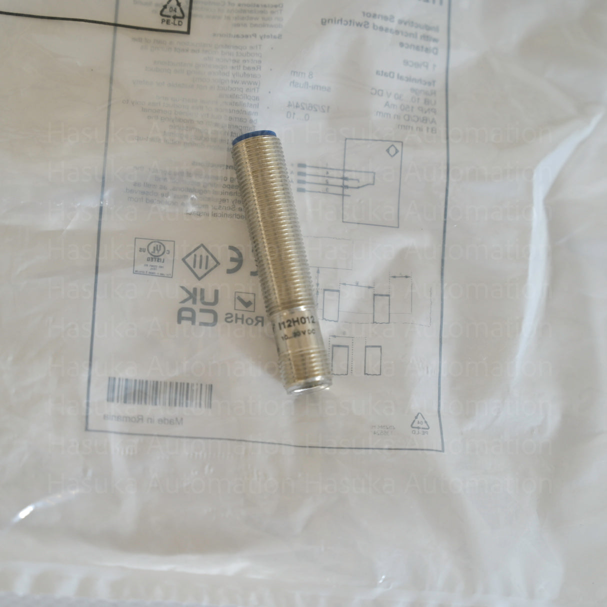I12H012 Inductive Sensor Wenglor