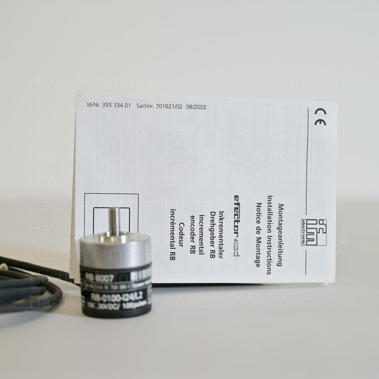 IFM RB-6007 RB-0100-I24/L2 Encoder IFM