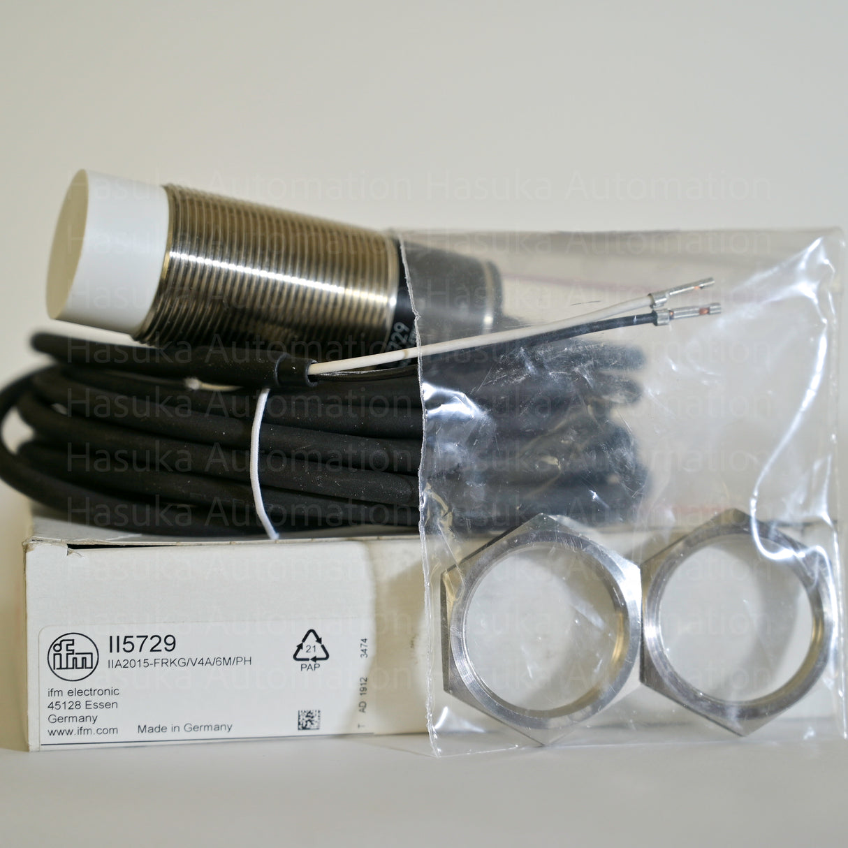 II5729 IIA2015-FRKG/V4A/6M/PH Inductive Sensor IFM