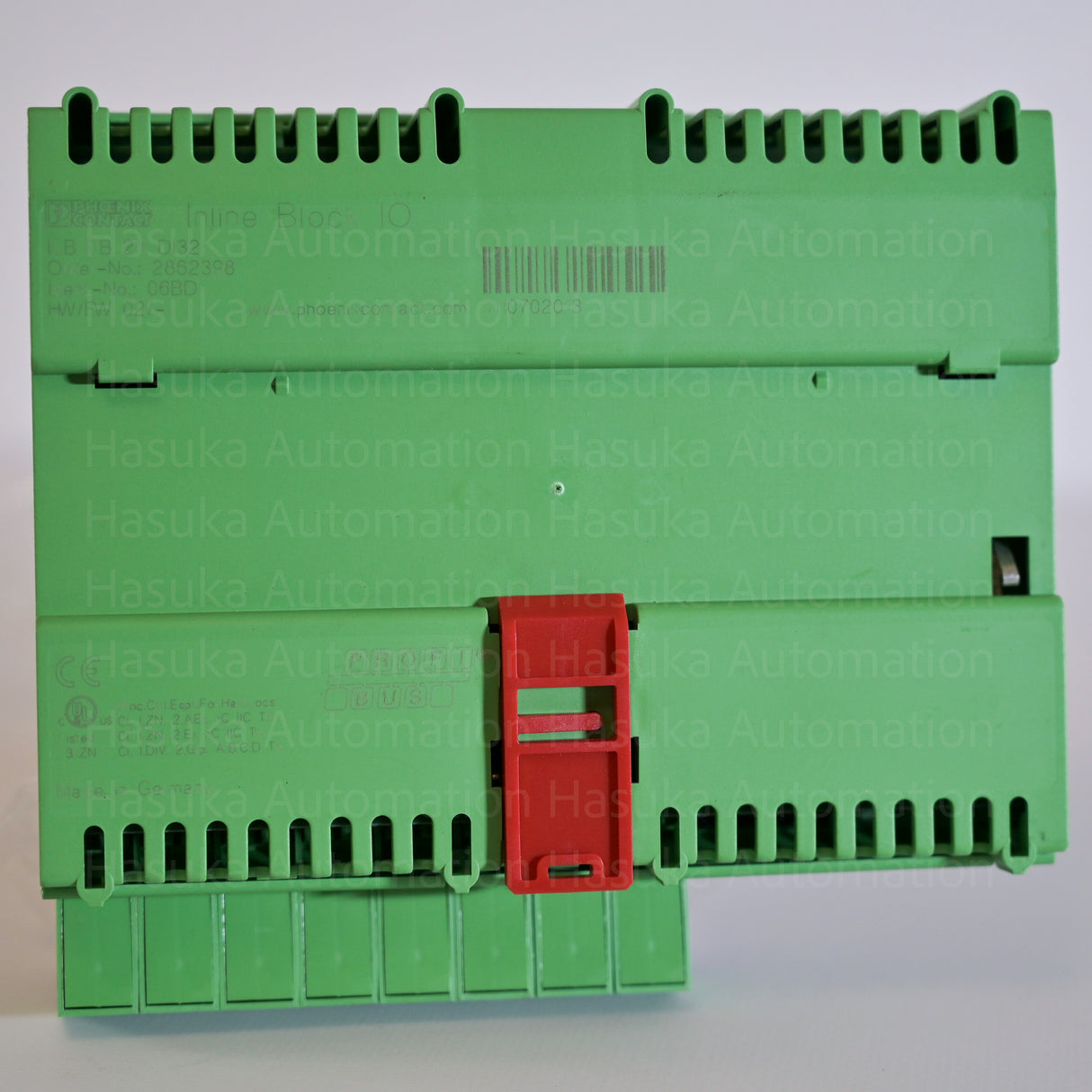 ILB PB 24 DI32 2862398 I/O module Phoenix Contact