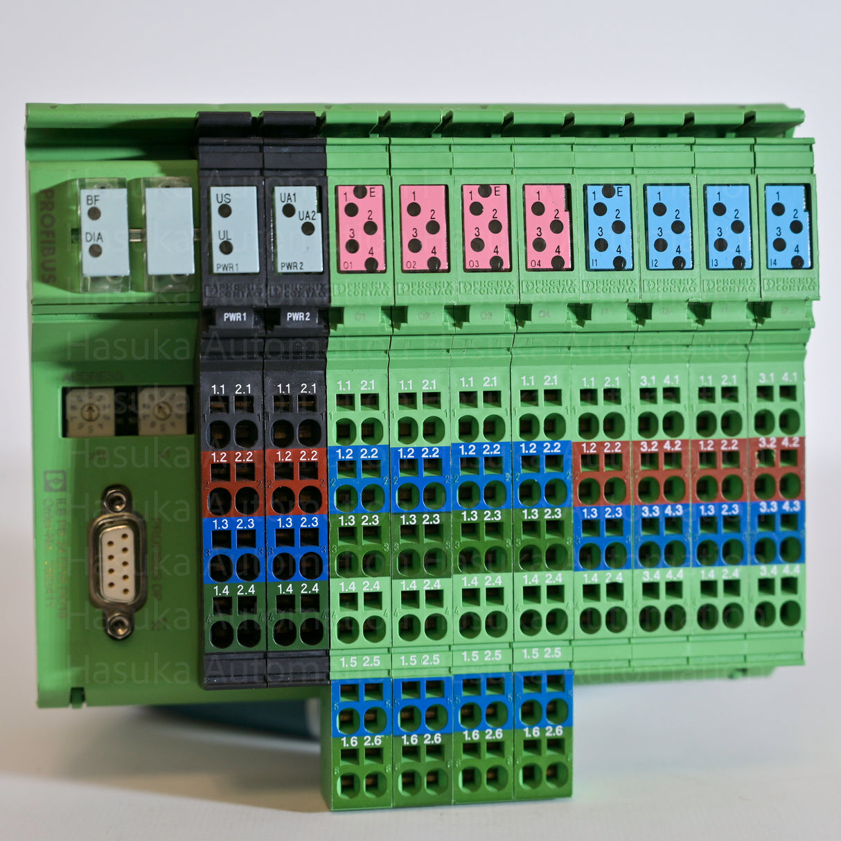 ILB PB 24 DI16 DO16 2862411 I/O module Phoenix Contact