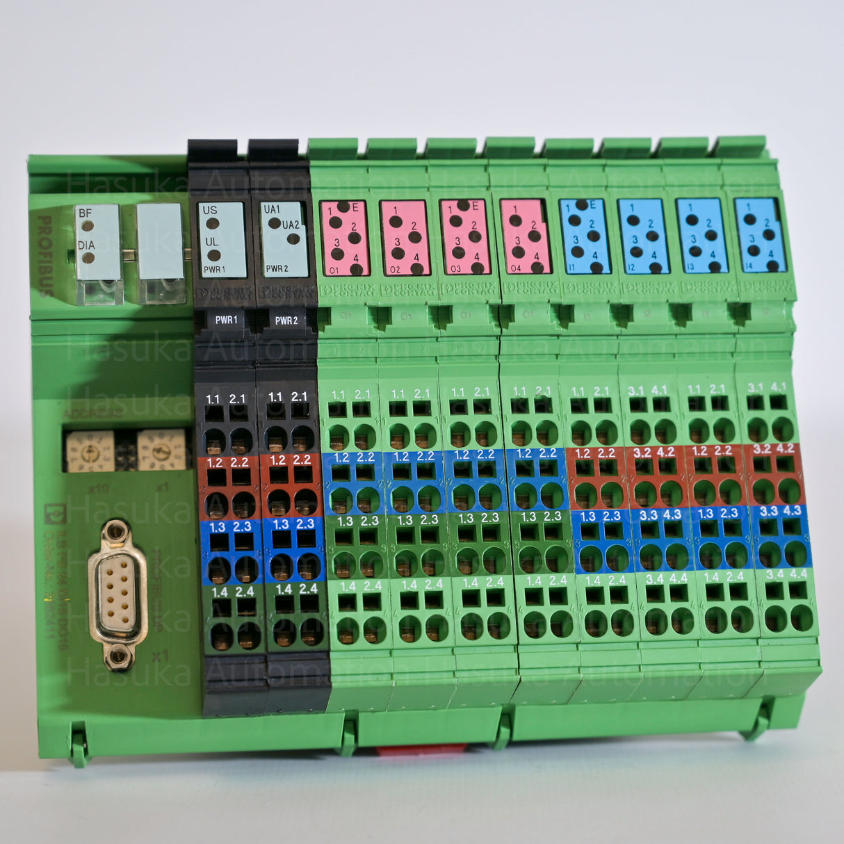 ILB PB 24 DI16 DO16 2862411 I/O module Phoenix Contact