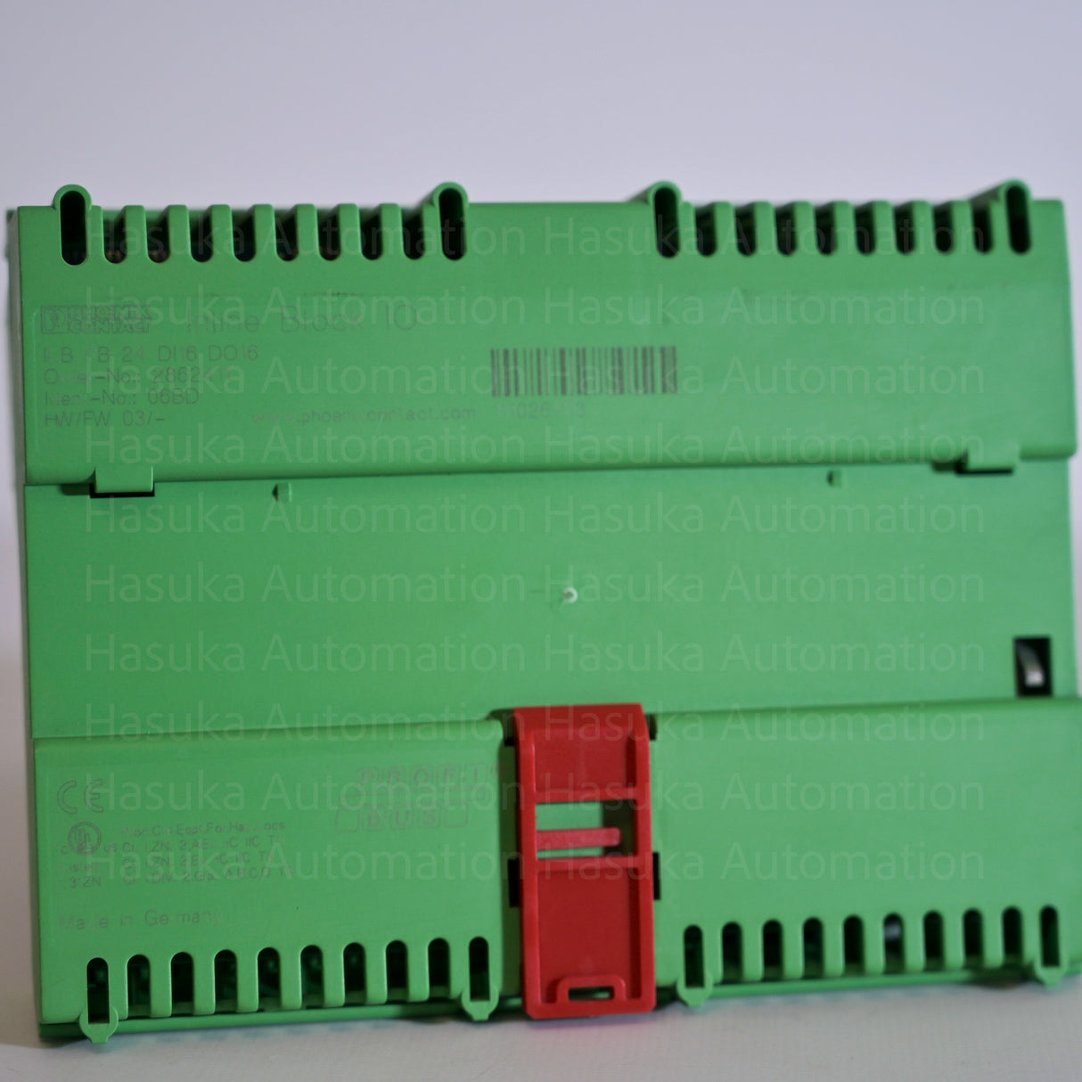 ILB PB 24 DI16 DO16 2862411 I/O module Phoenix Contact