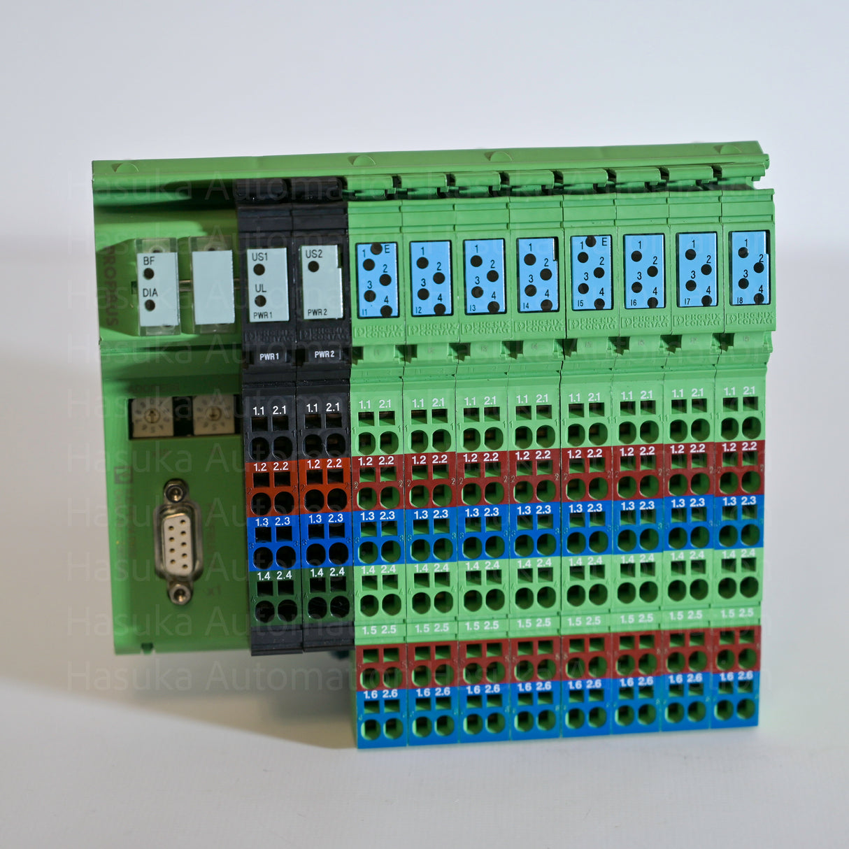 ILB PB 24 DI32 2862398 I/O module Phoenix Contact