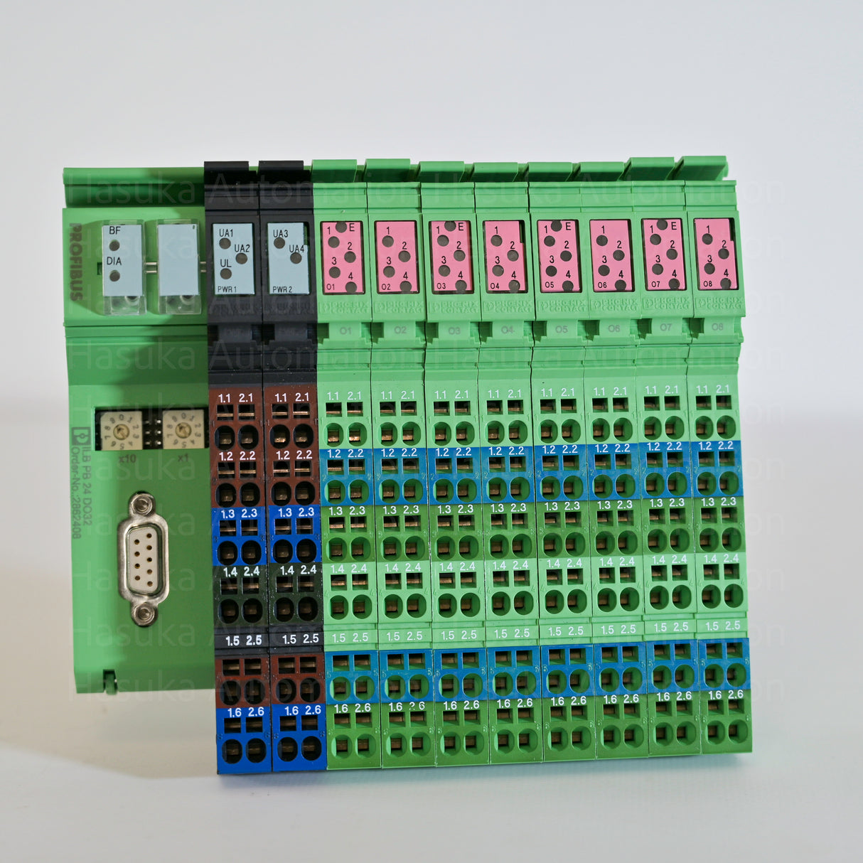 ILB PB 24 DO32 2862408 I/O module Phoenix Contact