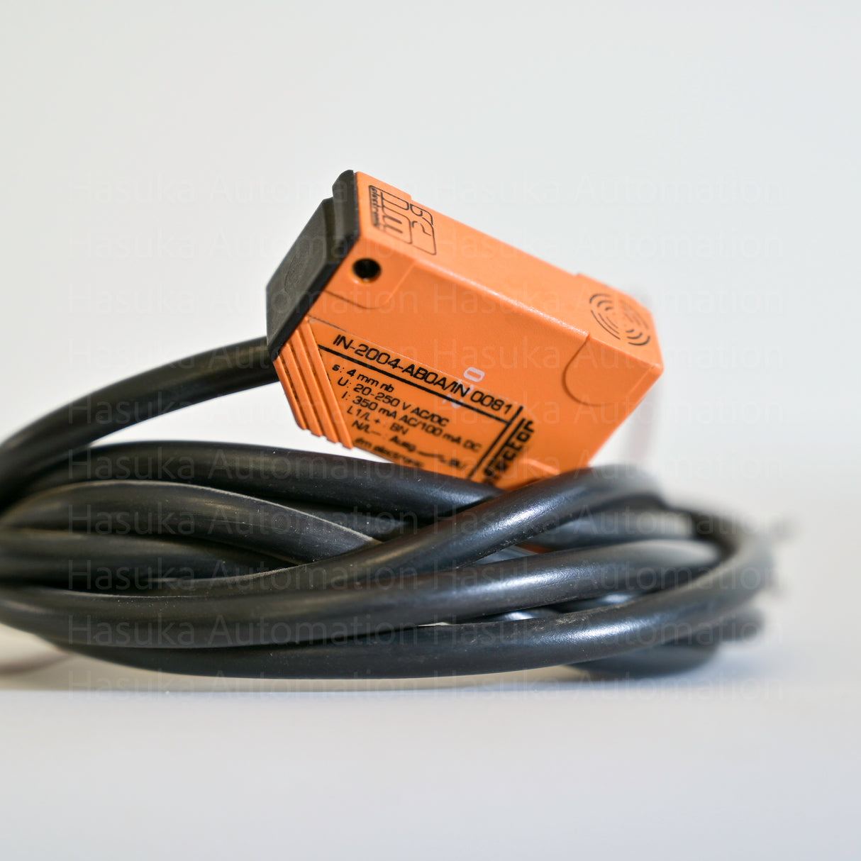 IN0081 IN-2004-ABOA/IN0081 Inductive Sensor 2m PVC Cable IFM