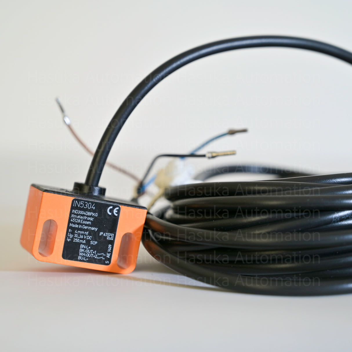 IN5304 IND3004DBPKG/6M Dual Inductive Sensor IFM
