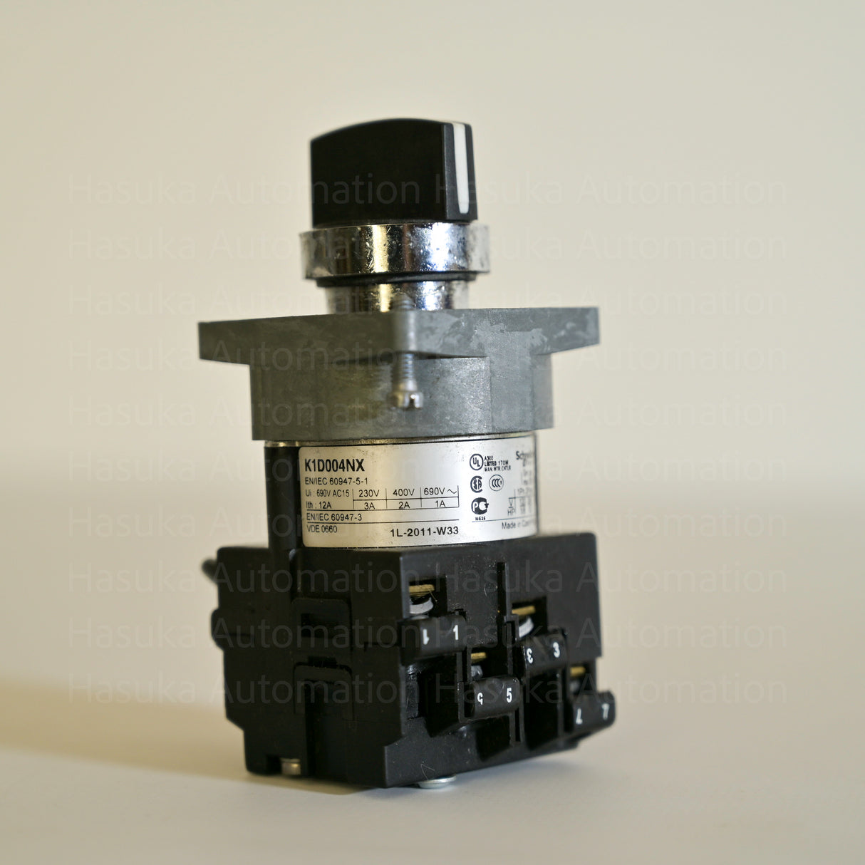 K1D004NX / ZB4BD2 Cam and Selector Switch Schneider