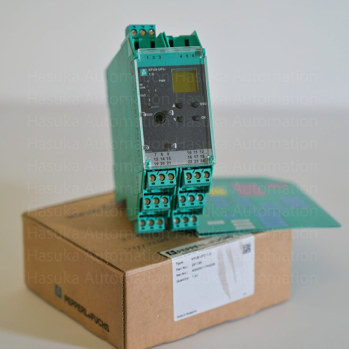 KFU8-UFC-1.D Frequency Converter Pepperl+Fuchs- Fits Tetra Pak Separator/Clarifier
