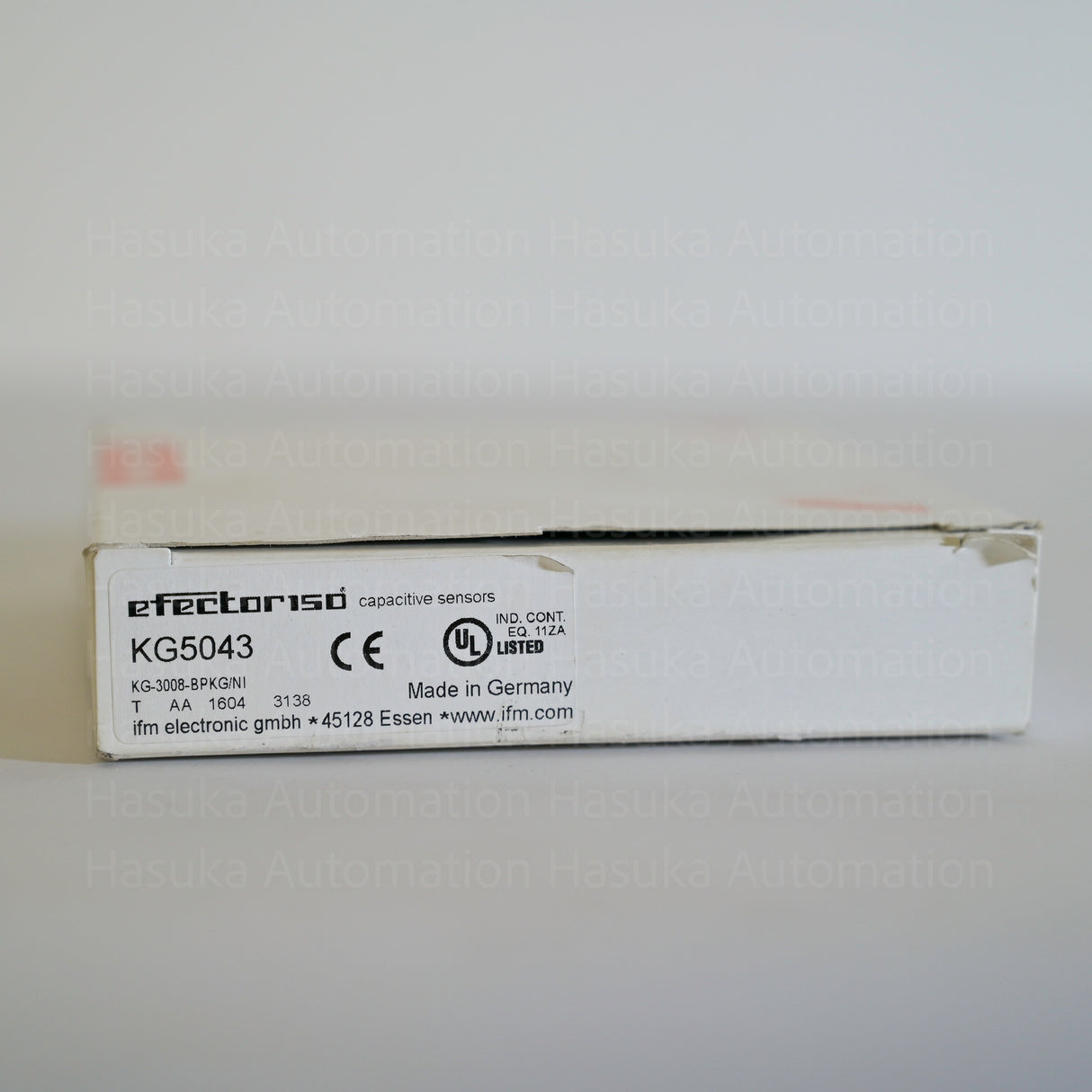 KG5043 KG-3008-BPKG/NI Capacitive Sensor IFM