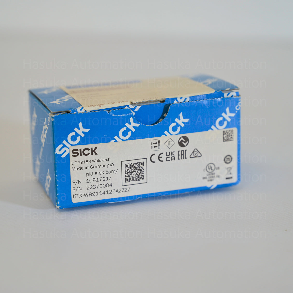 KTX-WB9114125AZZZZ 1081721 Label Reader Sensor SICK | SEALPAC K-8-2495