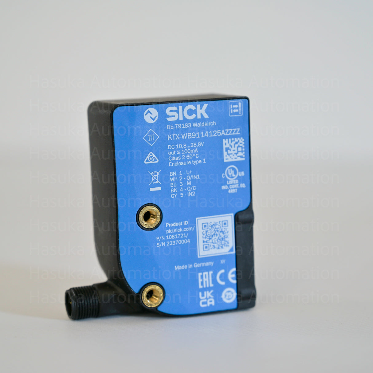 KTX-WB9114125AZZZZ 1081721 Label Reader Sensor SICK | SEALPAC K-8-2495