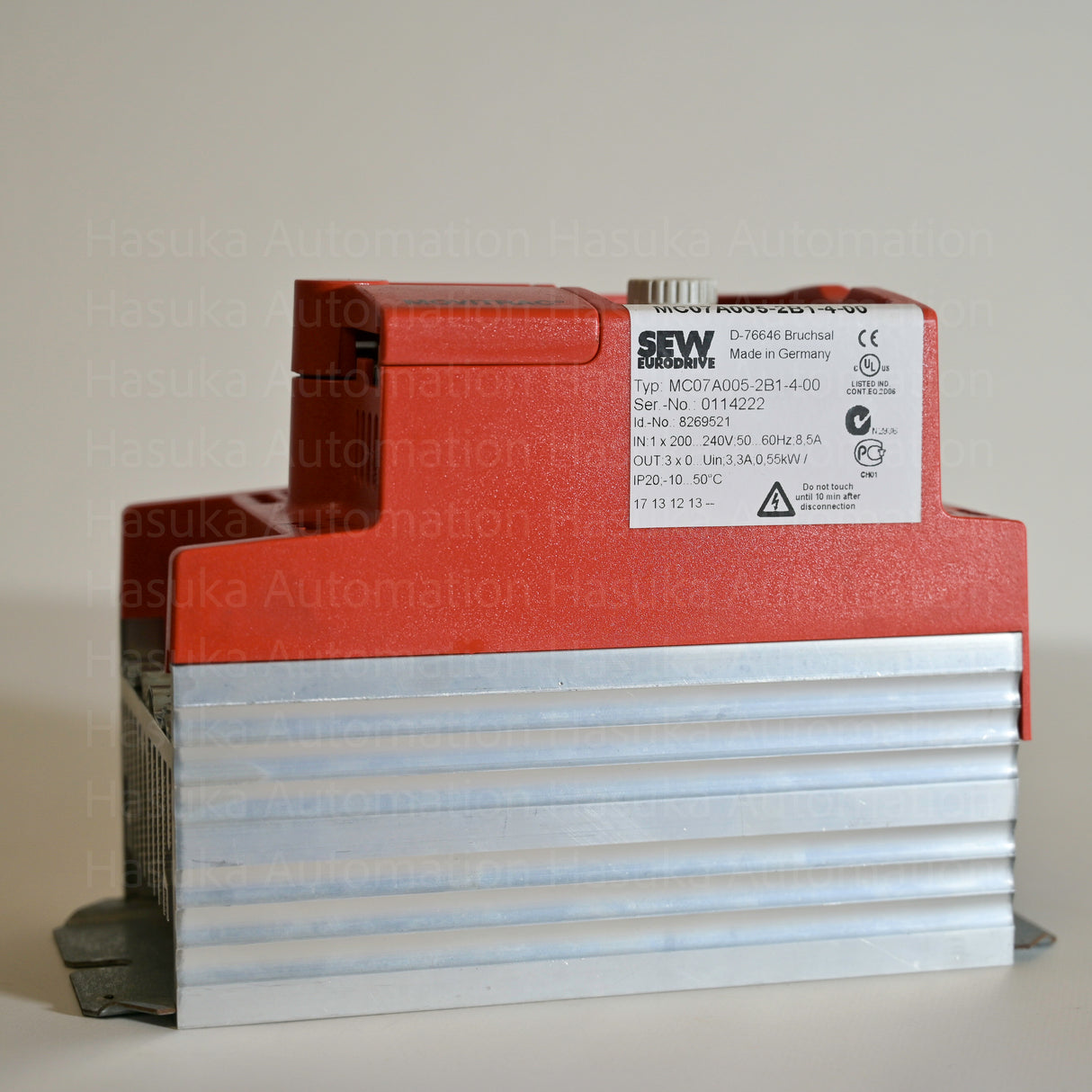 MC07A005-2B1-4-00 Drive SEW EURODRIVE