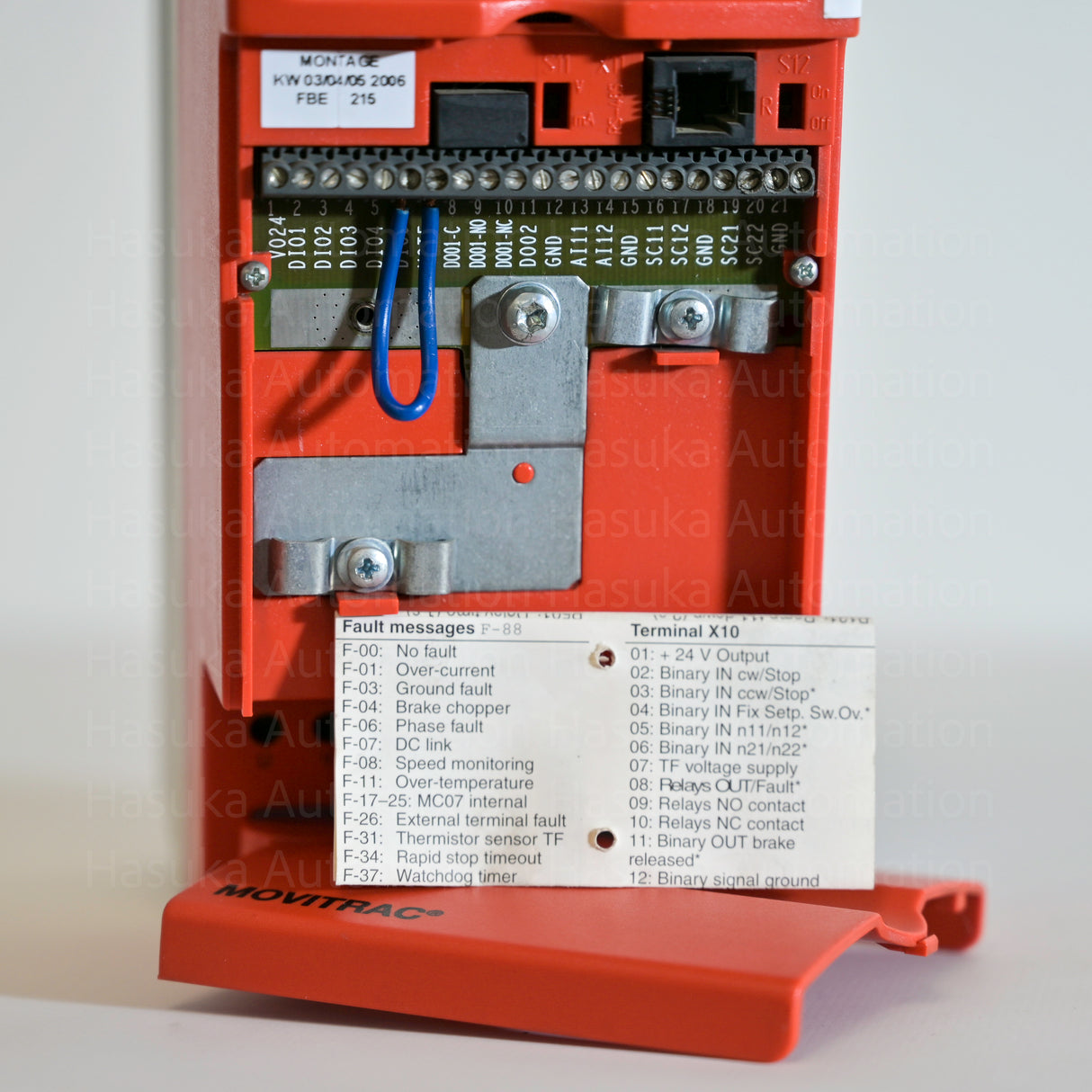 MC07A005-5A3-4-00 Inverter SEW EURODRIVE