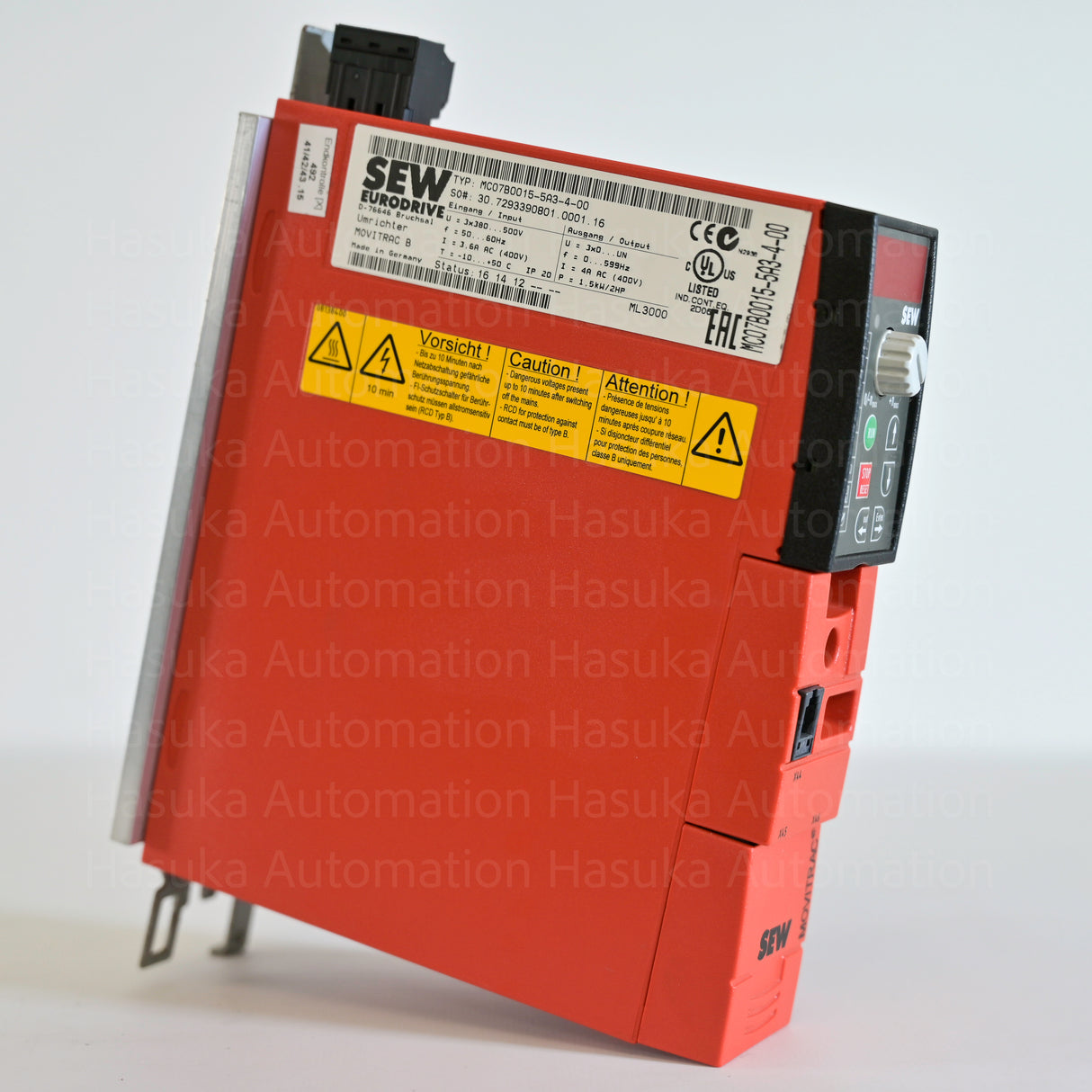 MC07B0015-5A3-4-00 AC Drive Inverter Sew Eurodrive