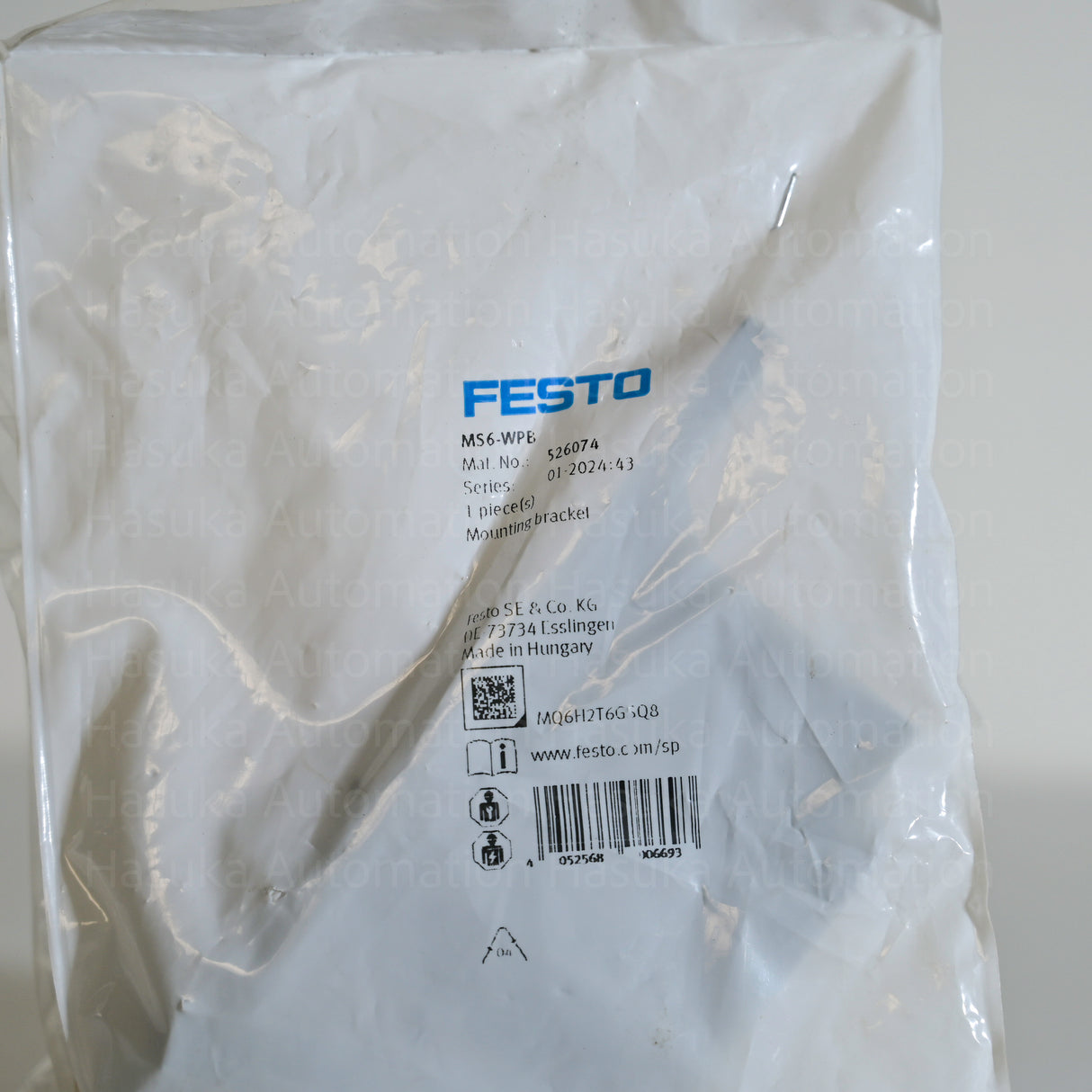 MS6-WPB 526074 Mounting bracket Festo