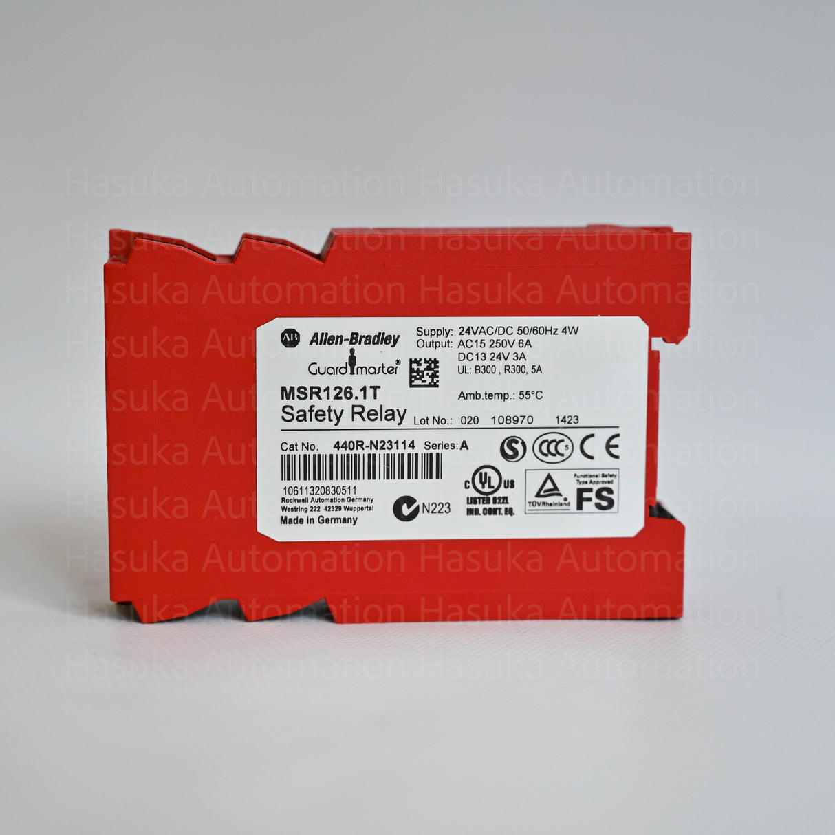 MSR126.1T Allen-Bradley Safety Relay