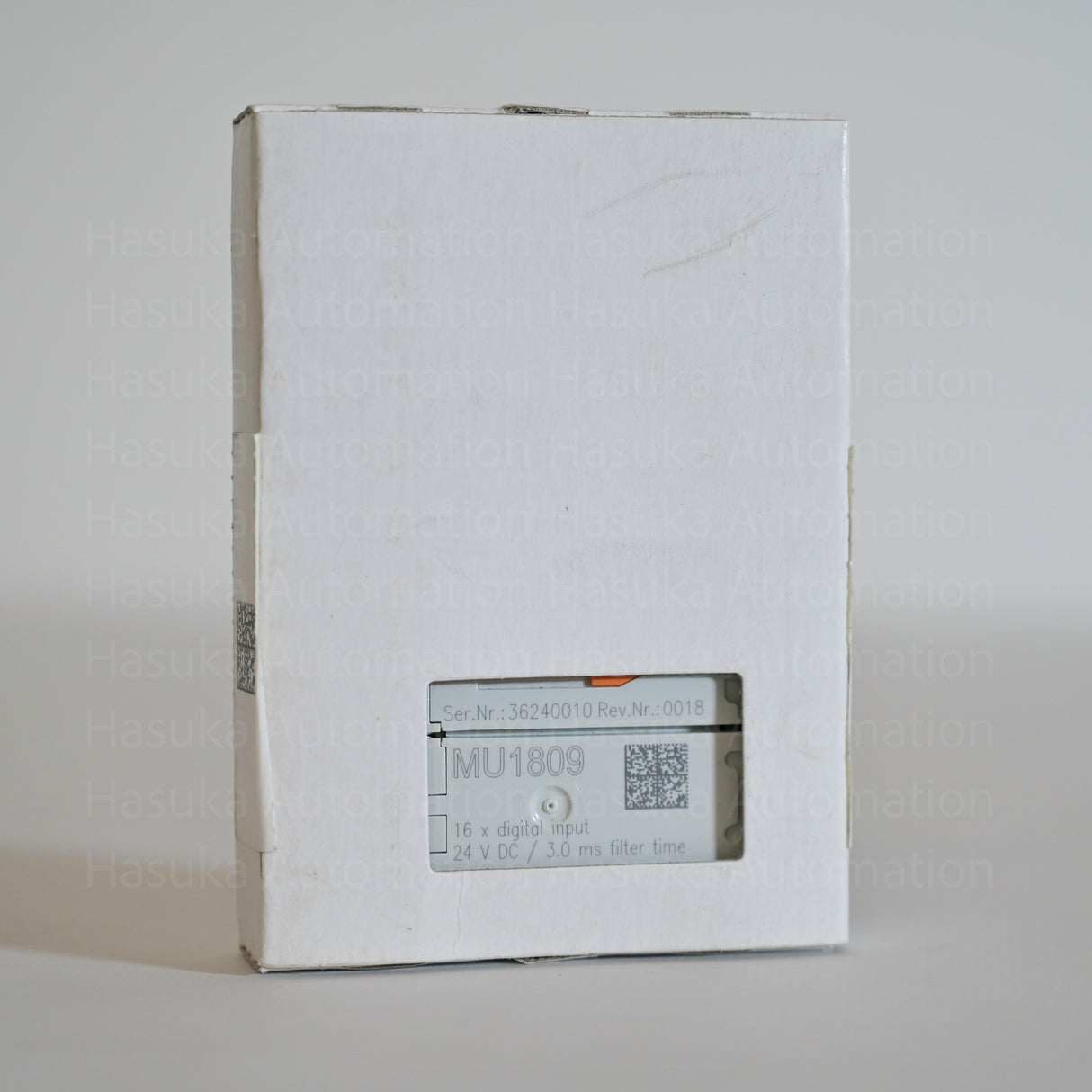 MU1809 107352946 EtherCAT Digital Input Multivac