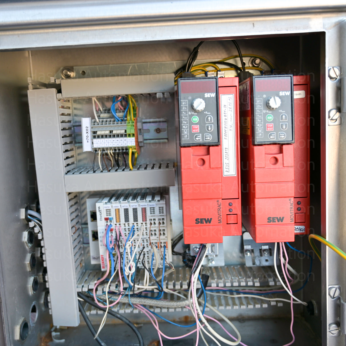 MULTIVAC Variable Speed End Conveyor