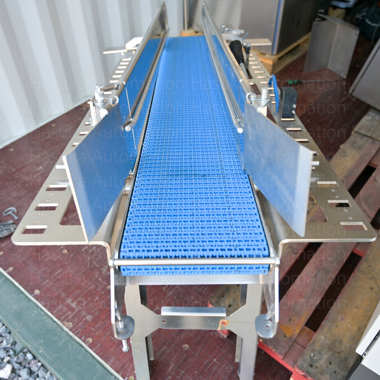 MULTIVAC Variable Speed End Conveyor
