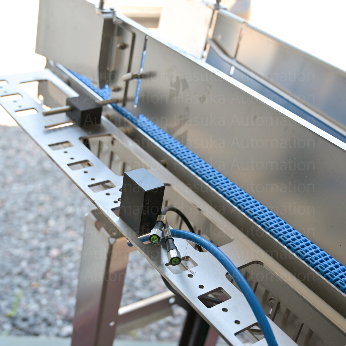 MULTIVAC Variable Speed End Conveyor
