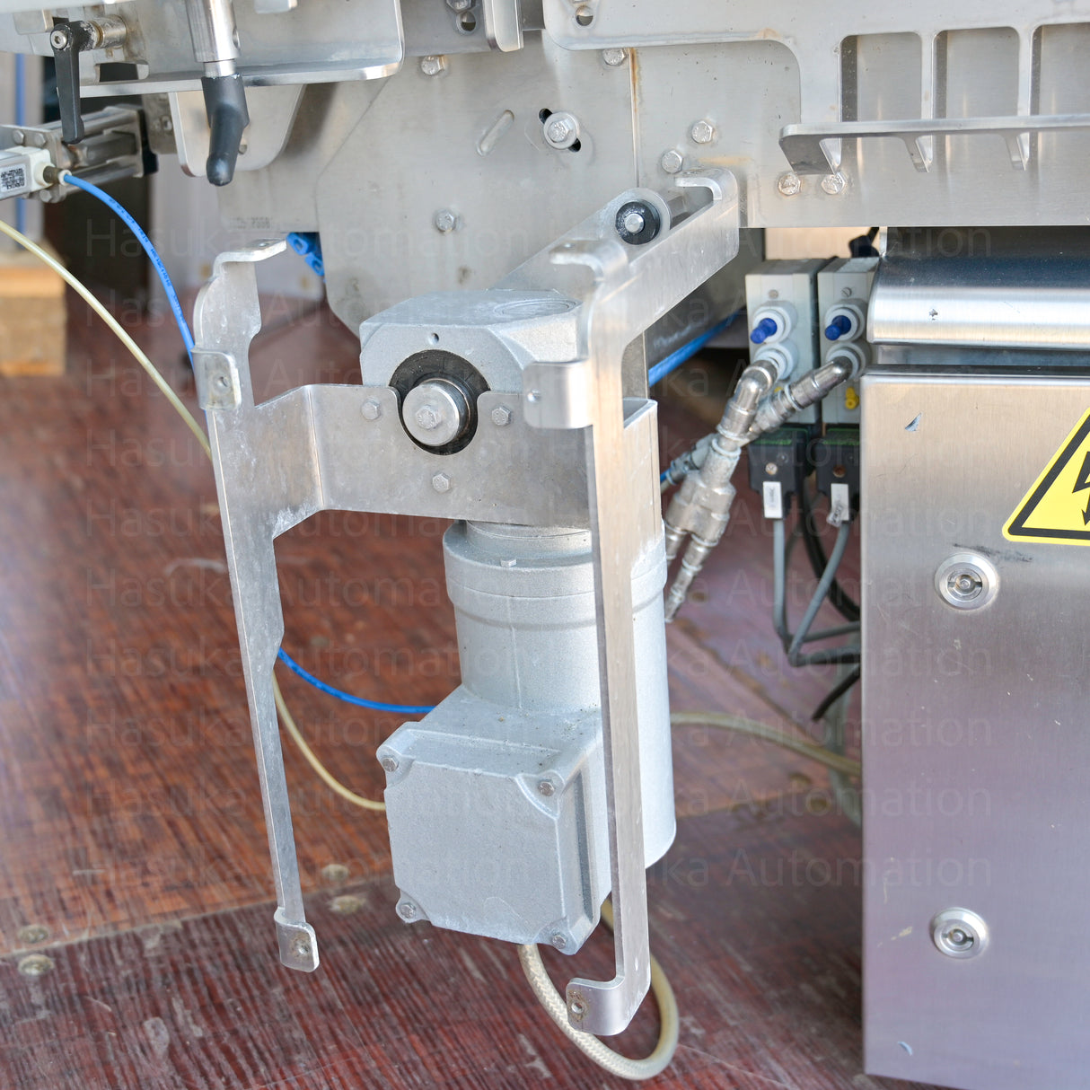 MULTIVAC Variable Speed End Conveyor