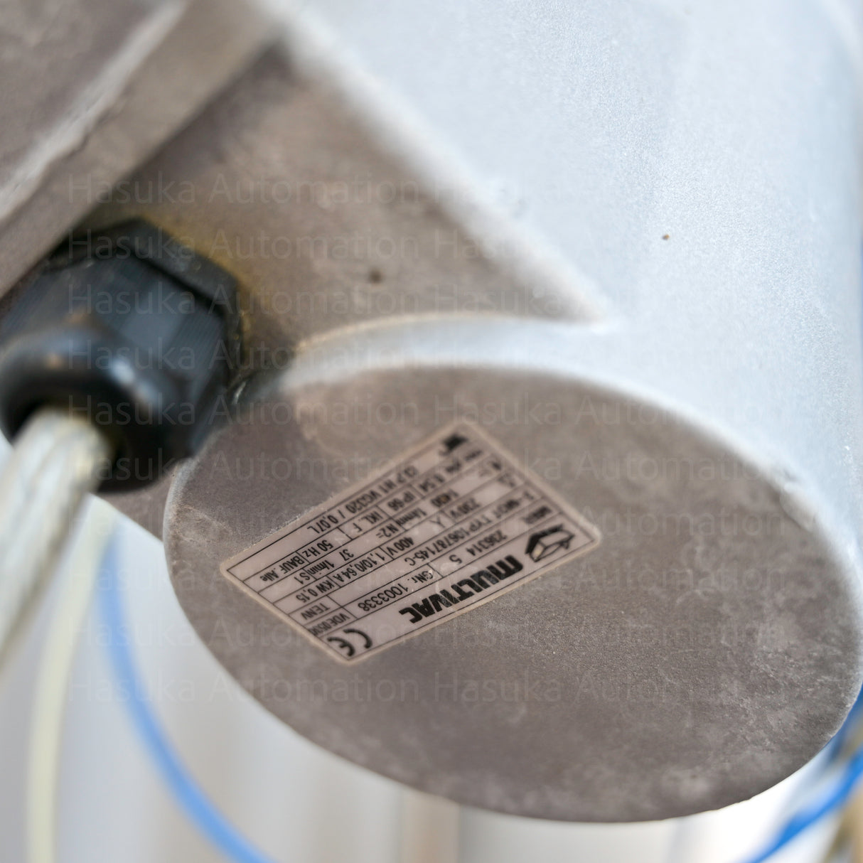 MULTIVAC Variable Speed End Conveyor