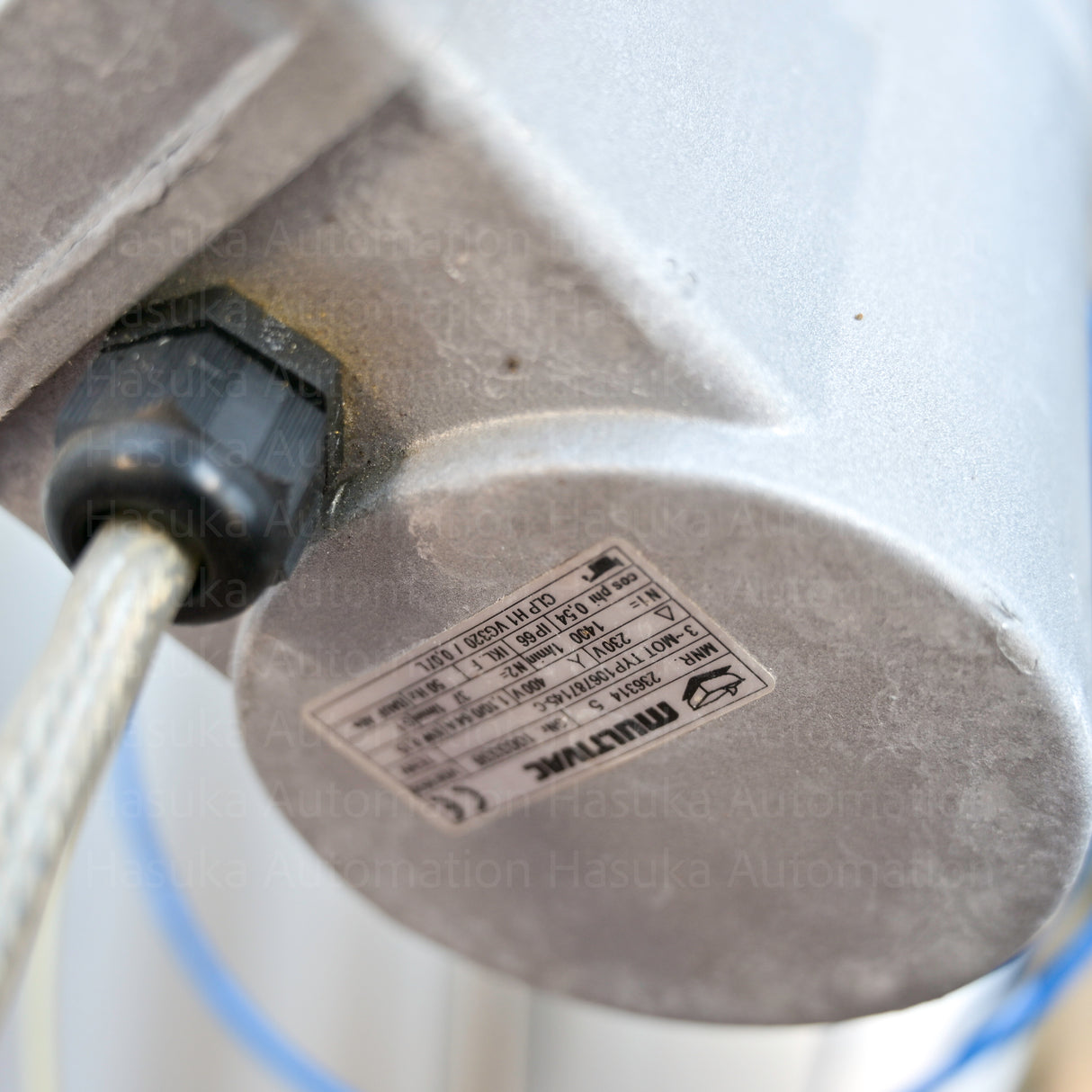 MULTIVAC Variable Speed End Conveyor