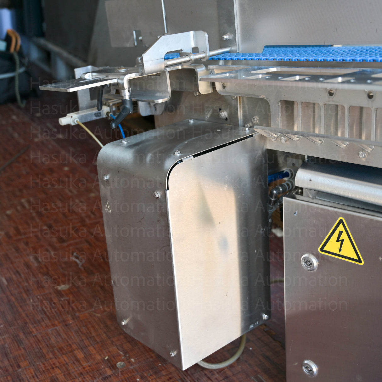 MULTIVAC Variable Speed End Conveyor