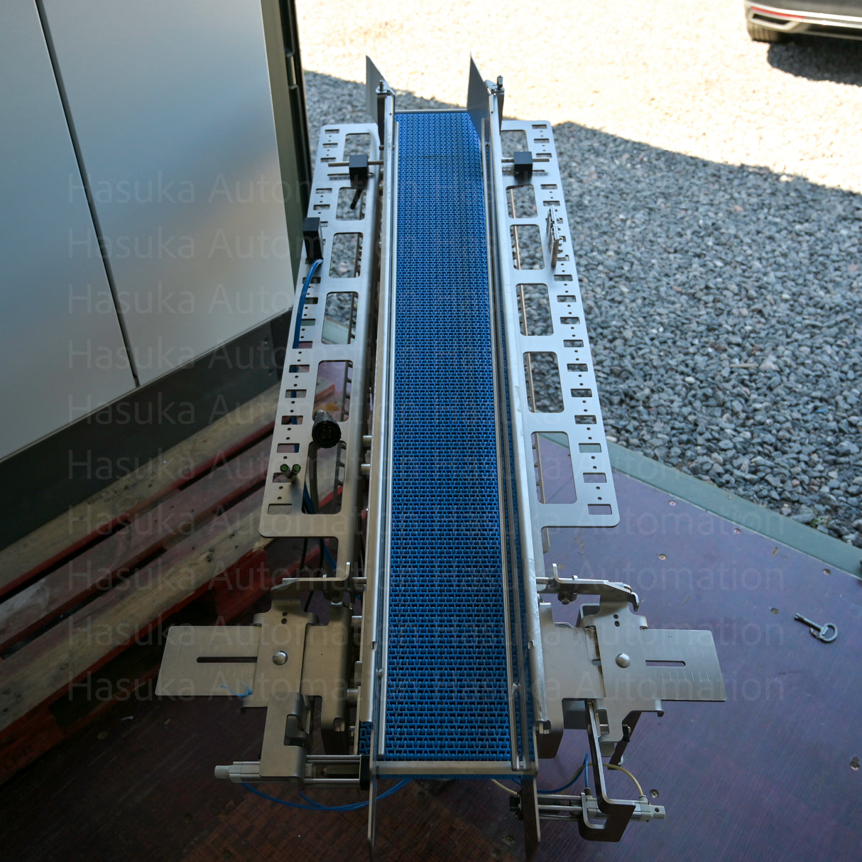 MULTIVAC Variable Speed End Conveyor