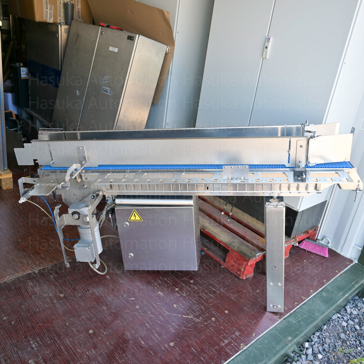MULTIVAC Variable Speed End Conveyor