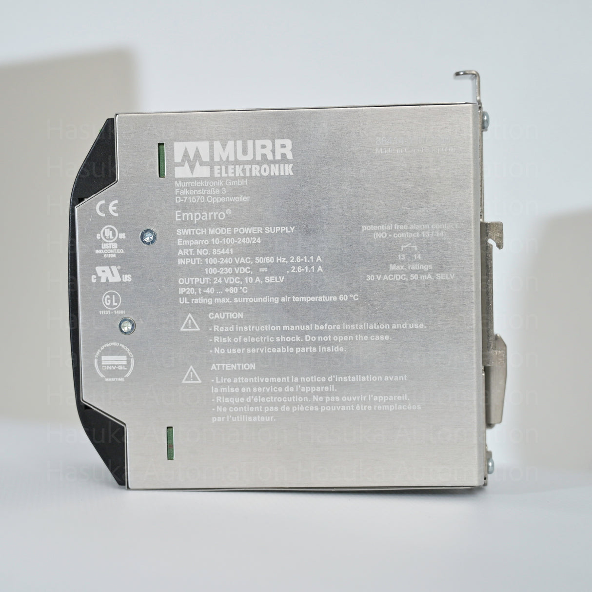 85441 Power Supply 1-Phase MURR ELEKTRONIK