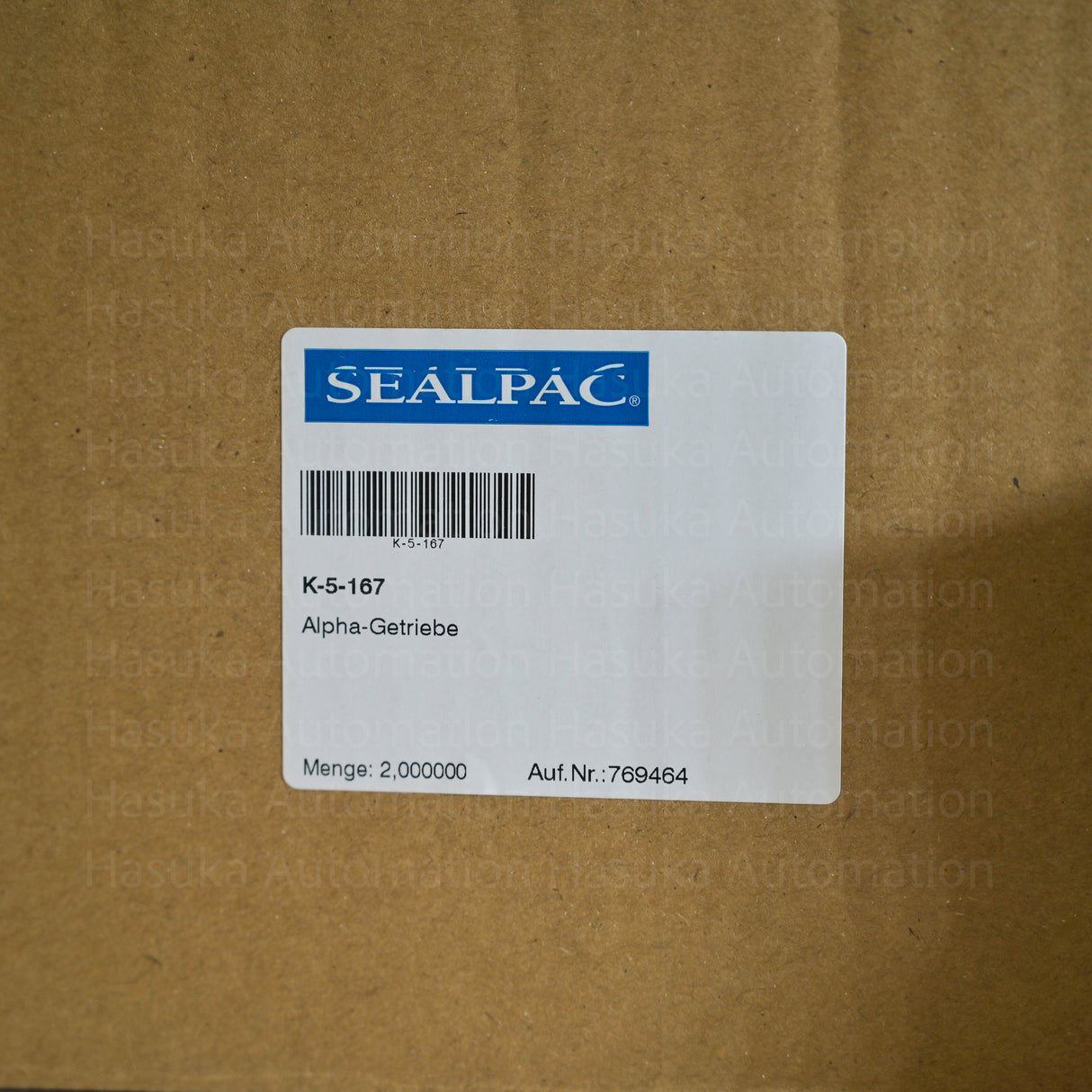 NP015S-MF1-10-1C1-1S Planetary Servo Gearbox 10:1 Wittenstein | SEALPAC K-5-167