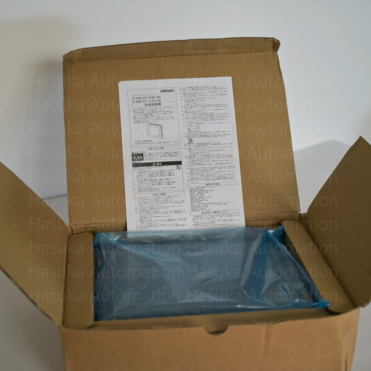 NS8-TV00B-V2 Touchscreen HMI Omron