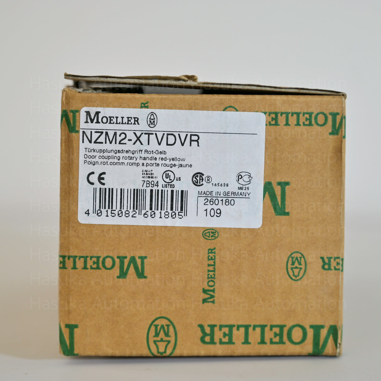 NZM2-XTVDVR Door Coupling Rotary Handle MOELLER